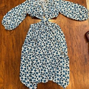 Petal and Pup Simonette Midi Dress, US size 12